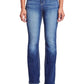 Heavy Stitch Mid Rise Bootcut w/ Embroidery