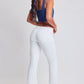 Women's Low Rise Fray Hem Flare Jeans
