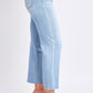 Luxe Cropped Straight Leg Jeans