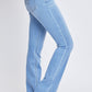 Women's Essential Mid Rise Bootcut Jeans