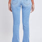 Women's Essential Mid Rise Bootcut Jeans