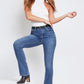 Women's Essential Mid Rise Bootcut Jeans