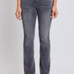Women's Bootcut Jeans with Flap Pockets