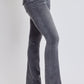 Women's Bootcut Jeans with Flap Pockets