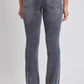 Women's Bootcut Jeans with Flap Pockets