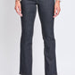 Women's Bootcut Jeans with Flap Pockets