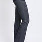 Women's Bootcut Jeans with Flap Pockets