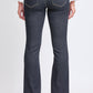 Women's Bootcut Jeans with Flap Pockets