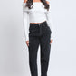 Women's Corduroy Mom Fit Pants