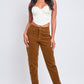 Women's Corduroy Mom Fit Pants