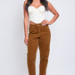 Women's Corduroy Mom Fit Pants