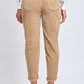 Women's Corduroy Mom Fit Pants