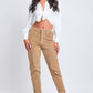 Women's Corduroy Mom Fit Pants
