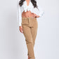 Women's Corduroy Mom Fit Pants
