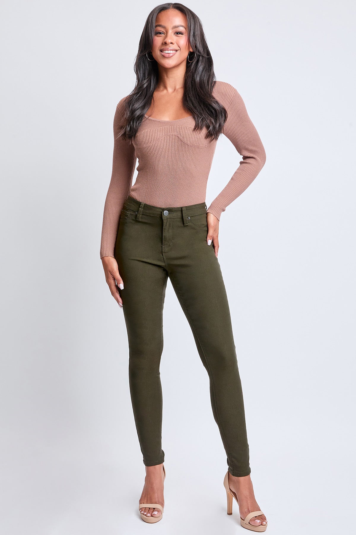 Hyperstretch Skinny Pants