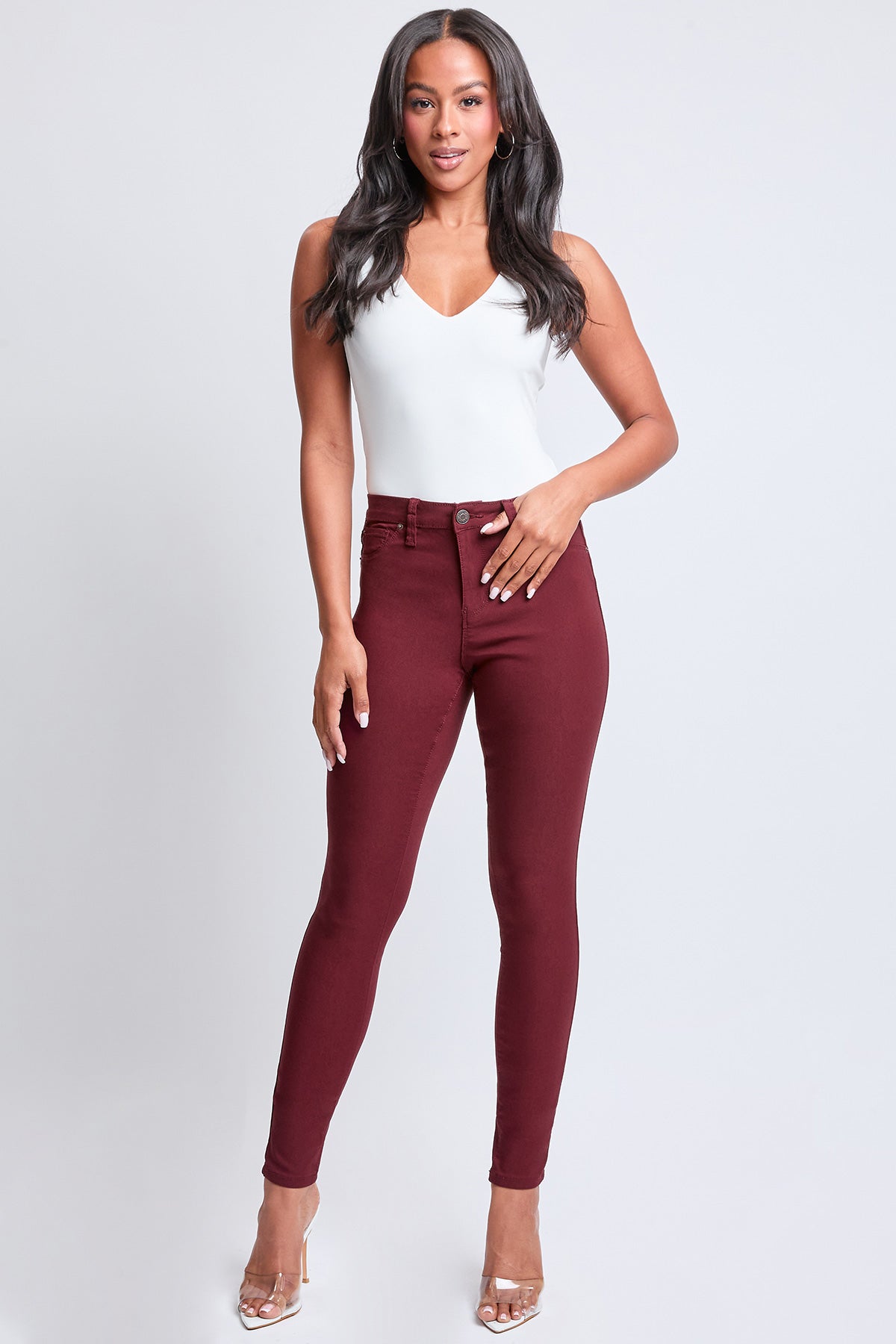 Hyperstretch Skinny Pants