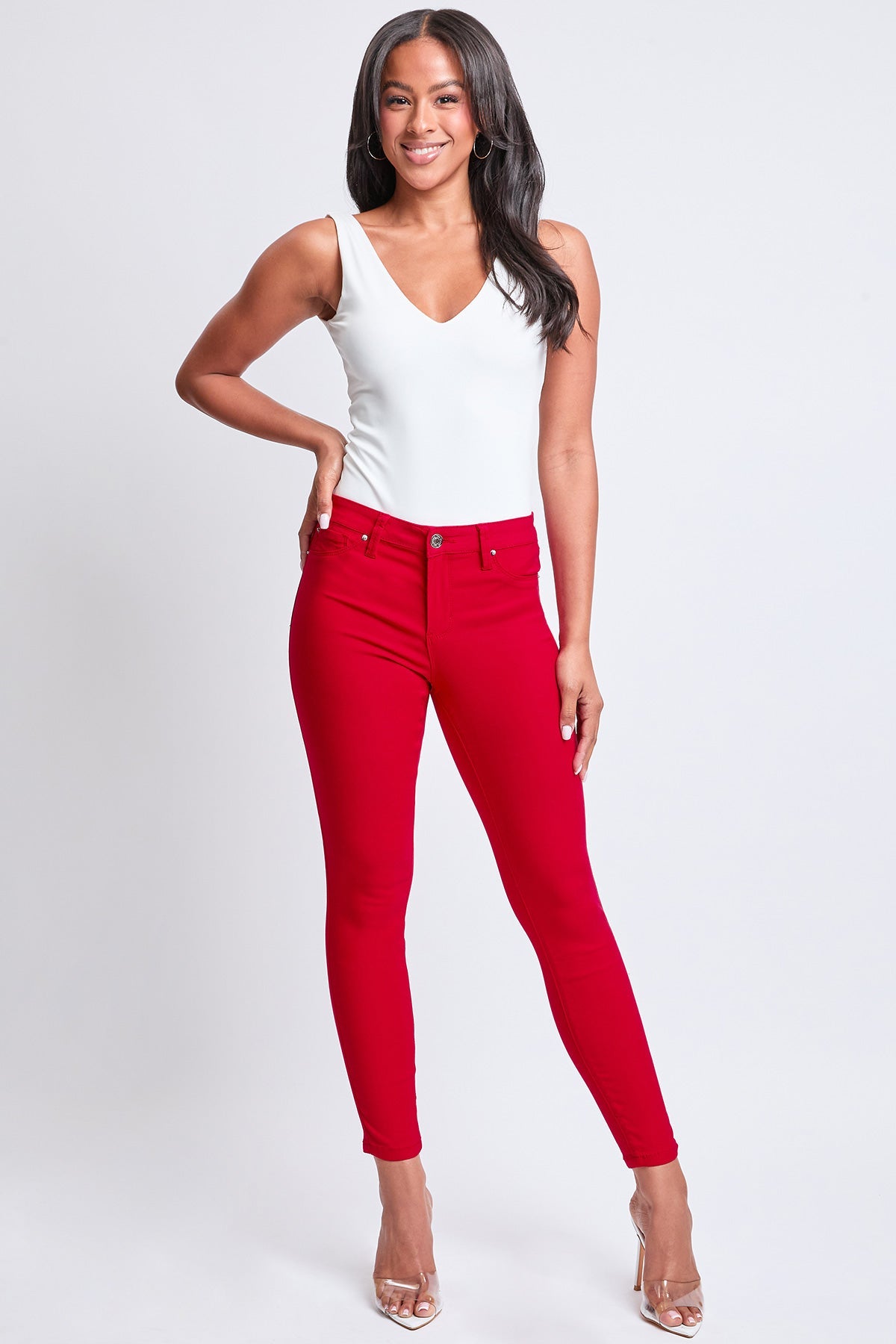 Hyperstretch Skinny Pants