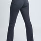 Women's  Flare Jeans With Shadow Side Panel