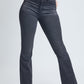 Women's  Flare Jeans With Shadow Side Panel