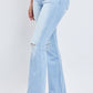 Women's Essential Fray Hem Flare - Regular