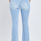 Women's Essential Fray Hem Flare - Regular