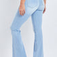 Women's Essential Fray Hem Flare - Regular