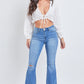 Women's Essential Fray Hem Flare - Regular