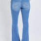 Women's Essential Fray Hem Flare - Regular