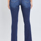 Women's Essential Fray Hem Flare - Regular
