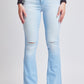 Women's Essential  Super Flare Jeans - Long Inseam
