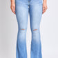 Women's Essential  Super Flare Jeans - Long Inseam