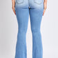 Women's Essential  Super Flare Jeans - Long Inseam