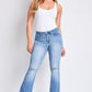 Women's Essential  Super Flare Jeans - Long Inseam