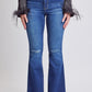 Women's Essential  Super Flare Jeans - Long Inseam