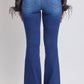 Women's Essential  Super Flare Jeans - Long Inseam