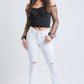 Women's Essential  Super Flare Jeans - Long Inseam