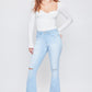 Women's Essential  Super Flare Jeans - Regular Inseam