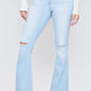 Women's Essential  Super Flare Jeans - Regular Inseam