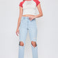 Women's Hybrid Dream Mom Fit Ankle Jeans
