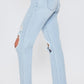 Women's Hybrid Dream Mom Fit Ankle Jeans