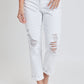 Women's Hybrid Dream Mom Fit Ankle Jeans