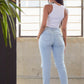 Women's Hybrid Dream Mom Fit Ankle Jeans