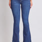 Women's Essential HyperDenim Flare Jeans With Regular Inseam