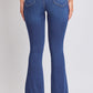 Women's Essential HyperDenim Flare Jeans With Regular Inseam