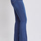 Women's Essential HyperDenim Flare Jeans With Regular Inseam