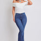 Women's Essential HyperDenim Flare Jeans With Regular Inseam