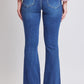 Women's Essential Flare Jeans - Long Inseam