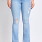 Women's Essential Flare Jeans - Long Inseam