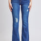 Women's Essential Flare Jeans - Long Inseam