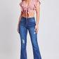 Women's Essential Flare Jeans - Long Inseam